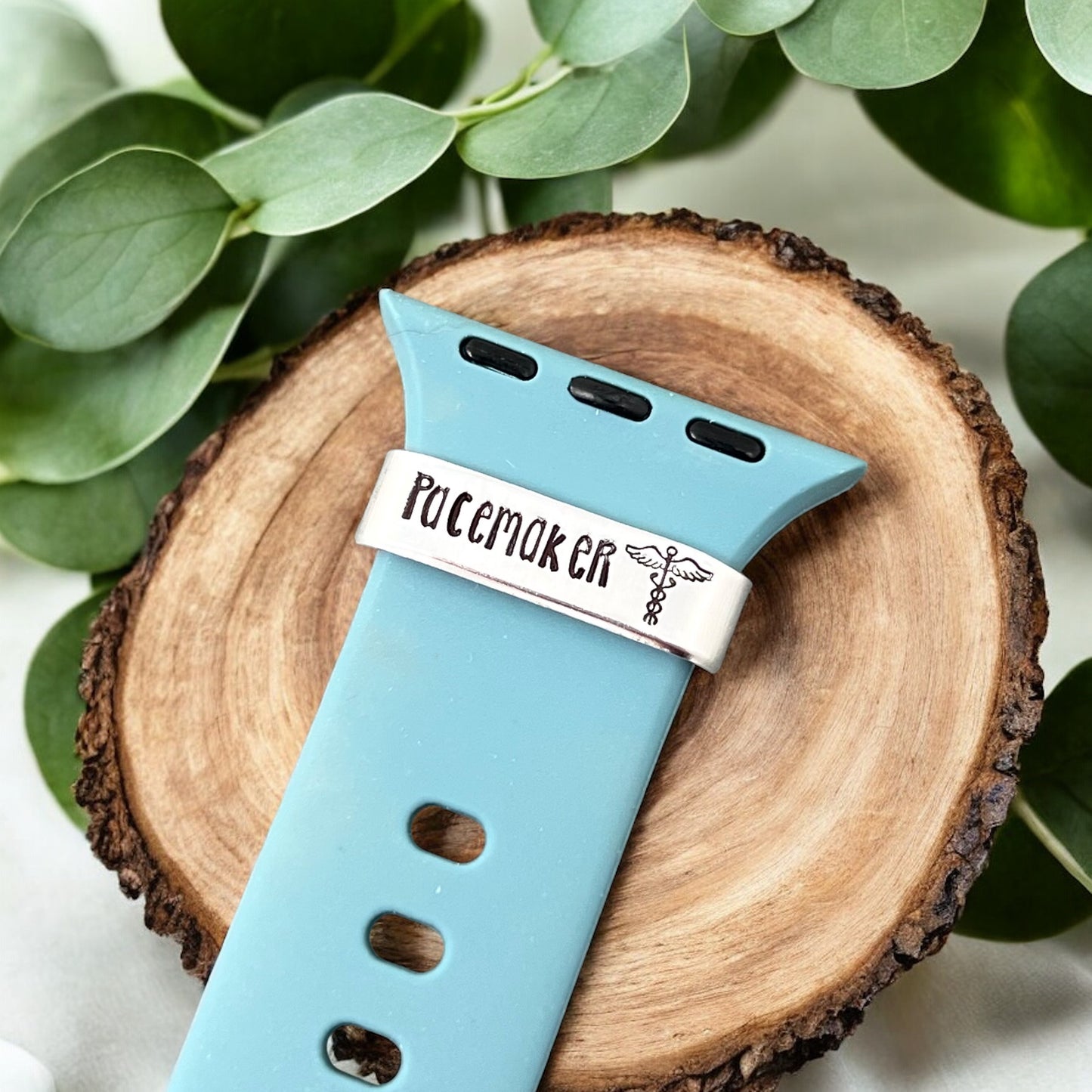 Pacemaker Watch Band Charm