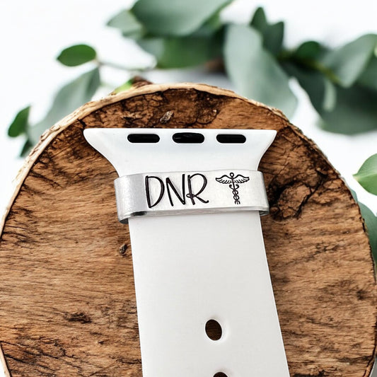 DNR Watch Band Charm