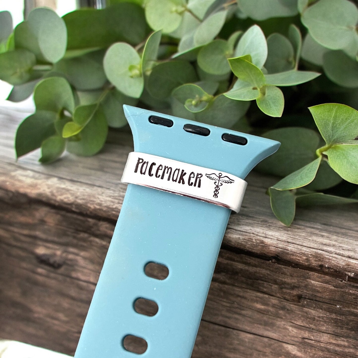 Pacemaker Watch Band Charm