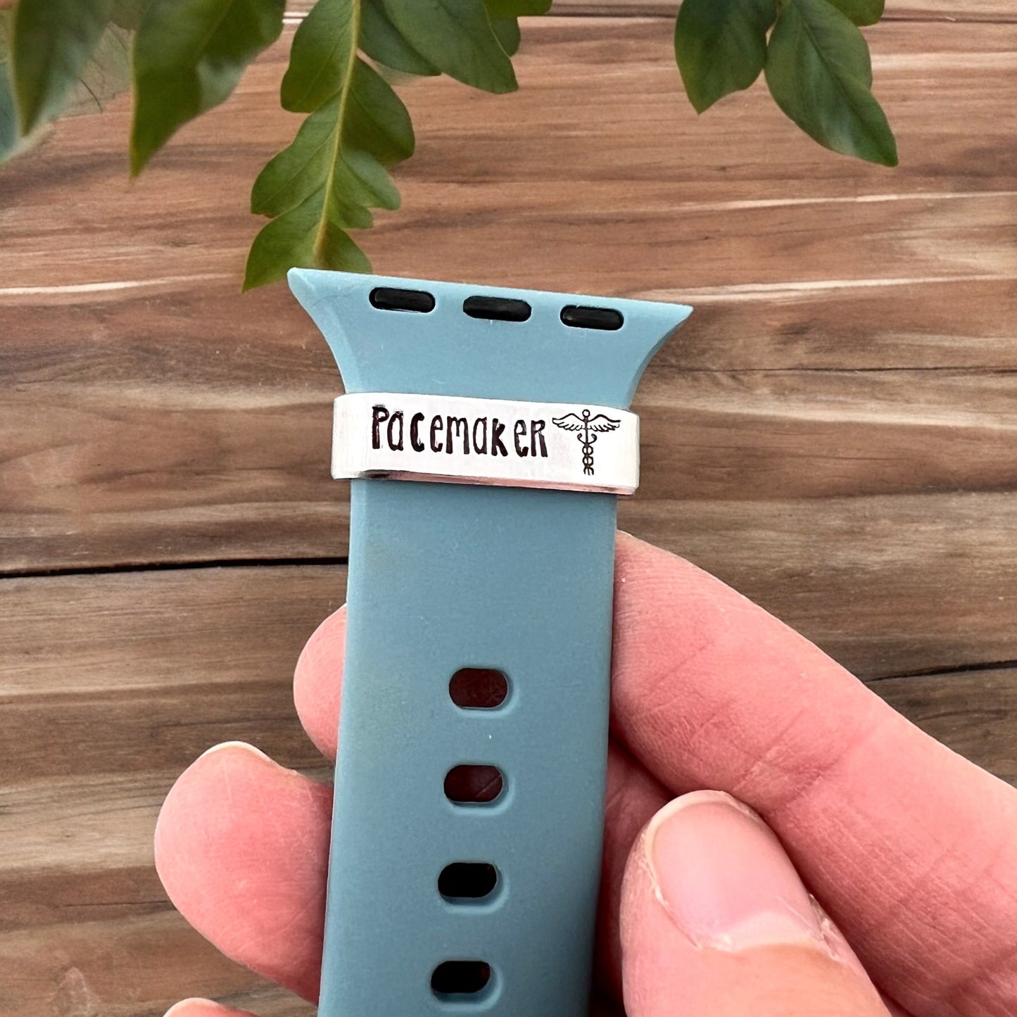 Pacemaker Watch Band Charm