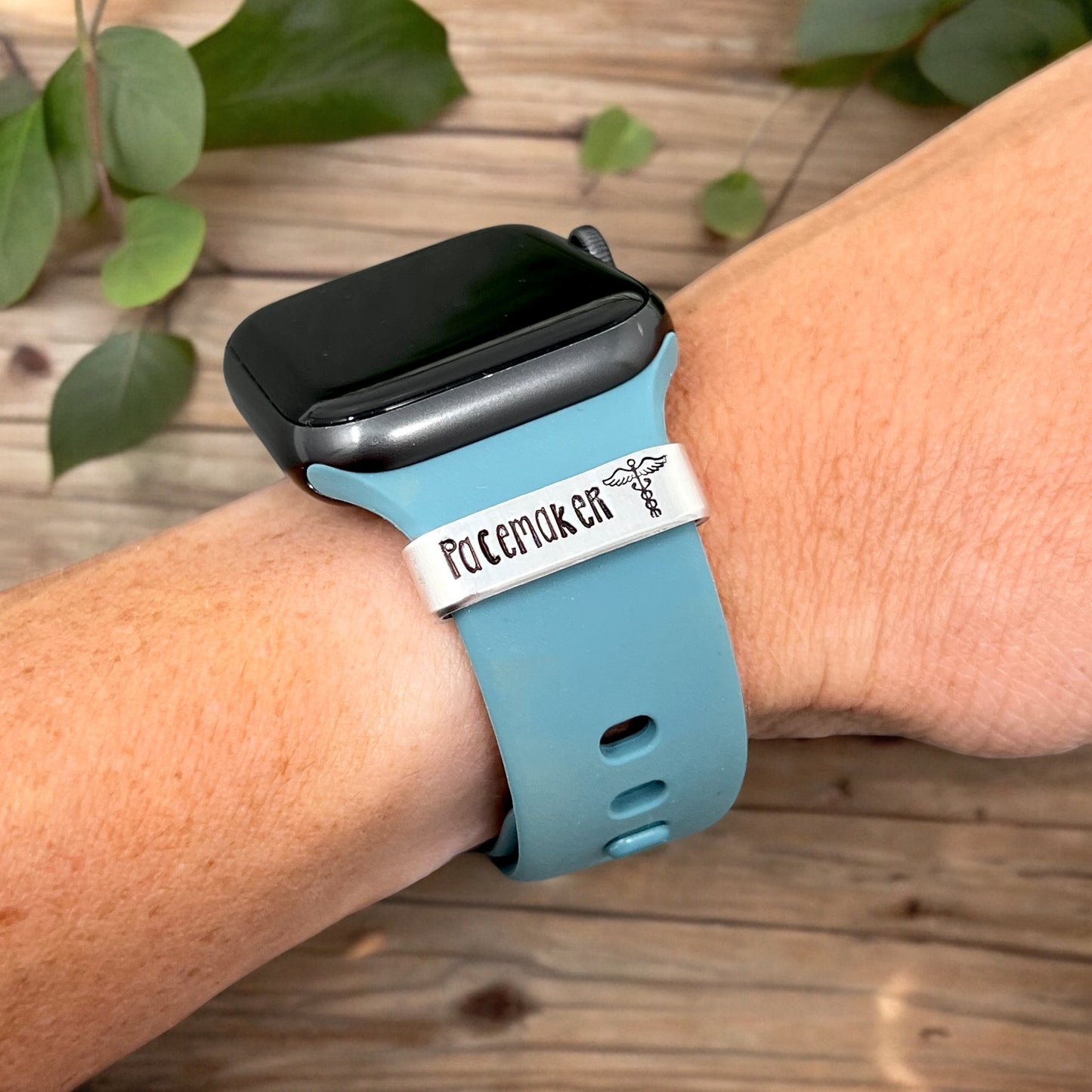 Pacemaker Watch Band Charm