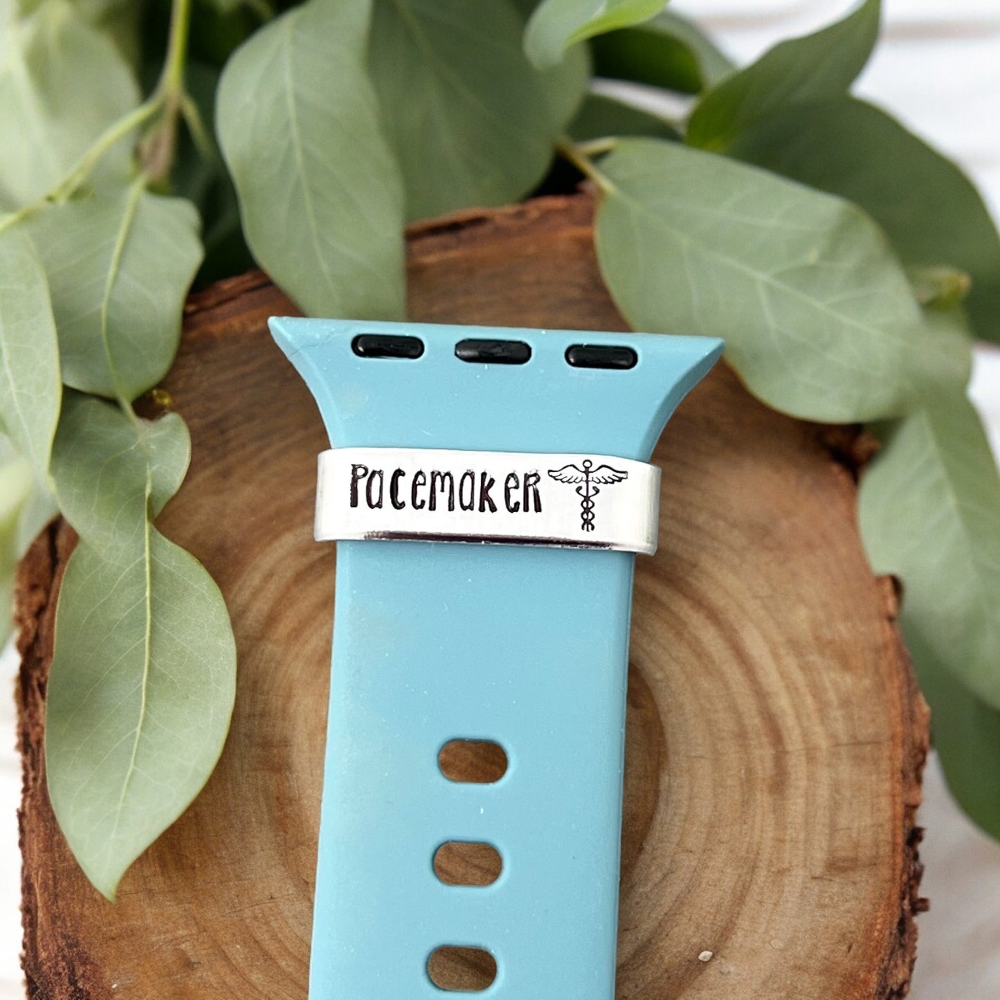 Pacemaker Watch Band Charm