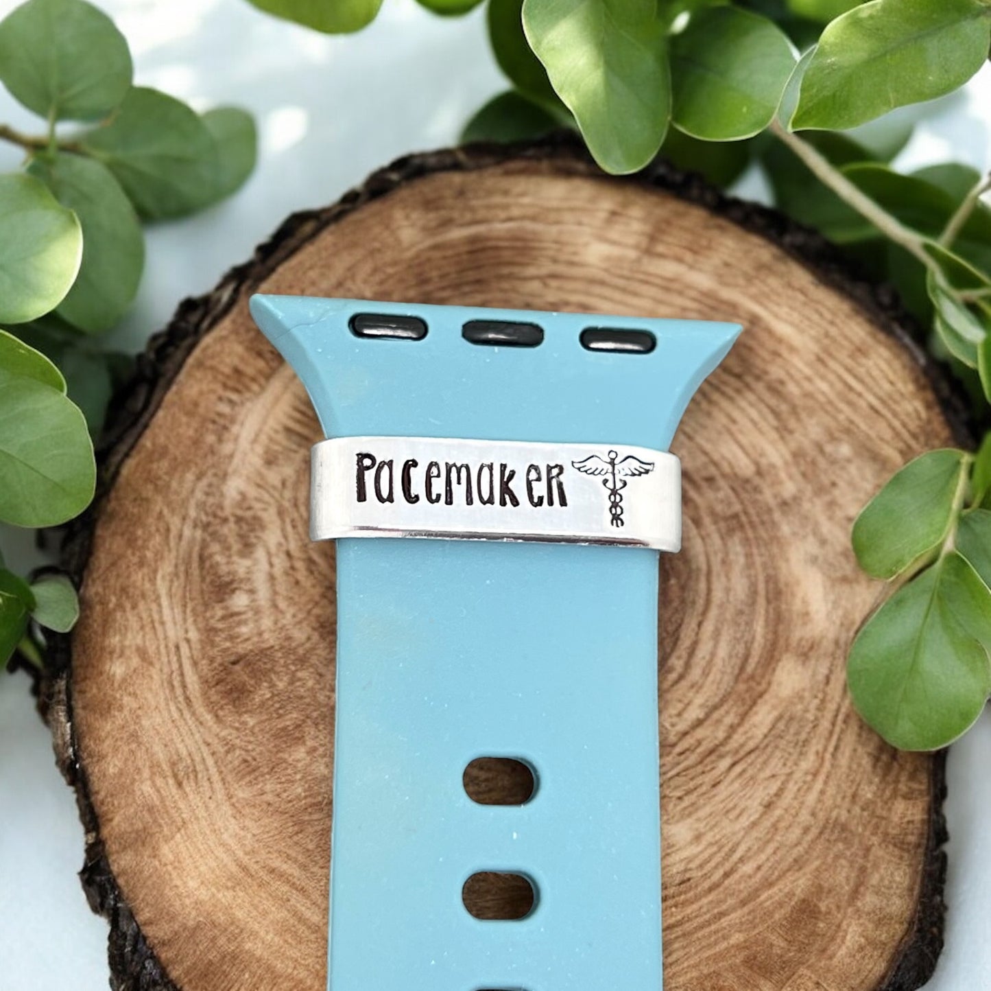 Pacemaker Watch Band Charm