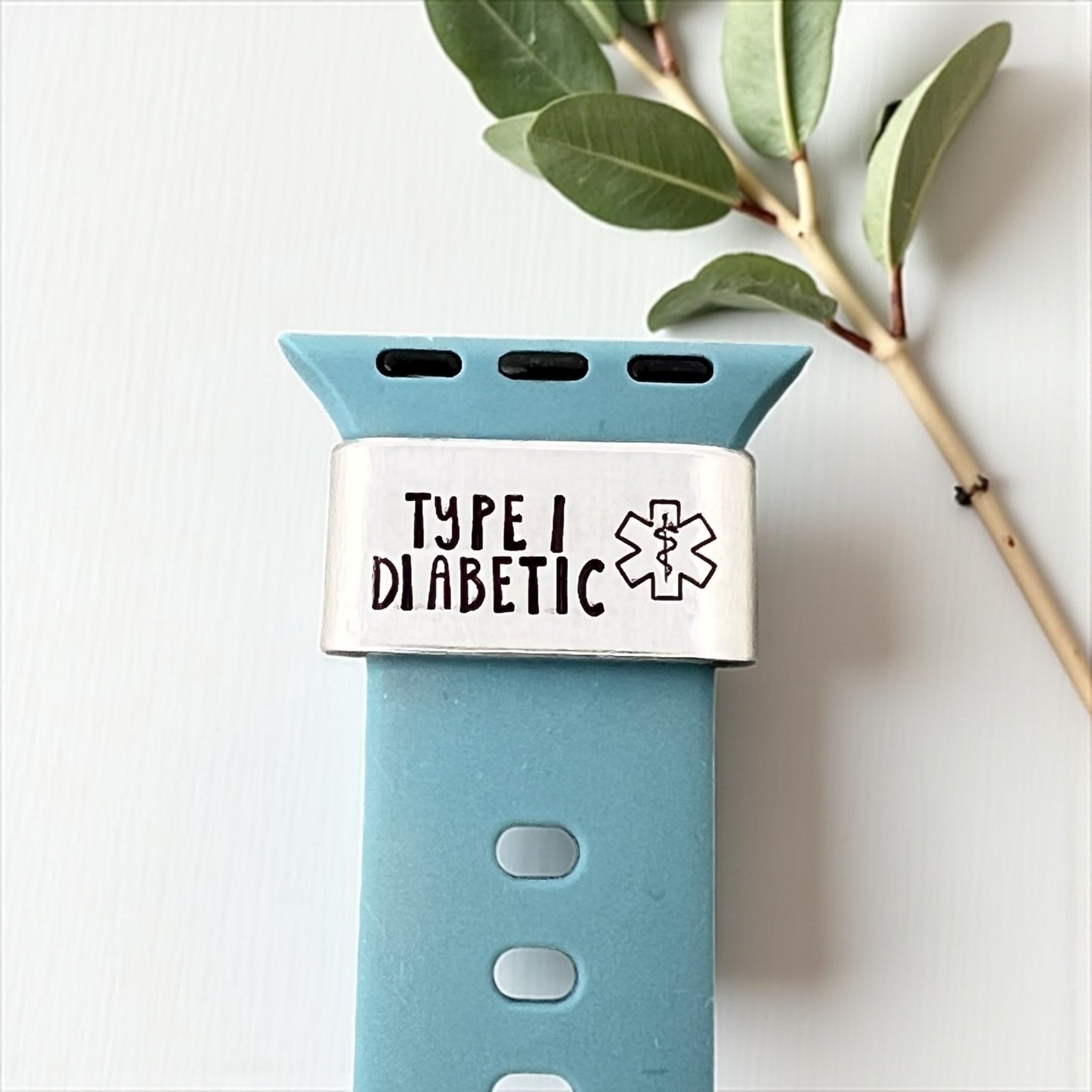 Peanut Allergy Watch Charm