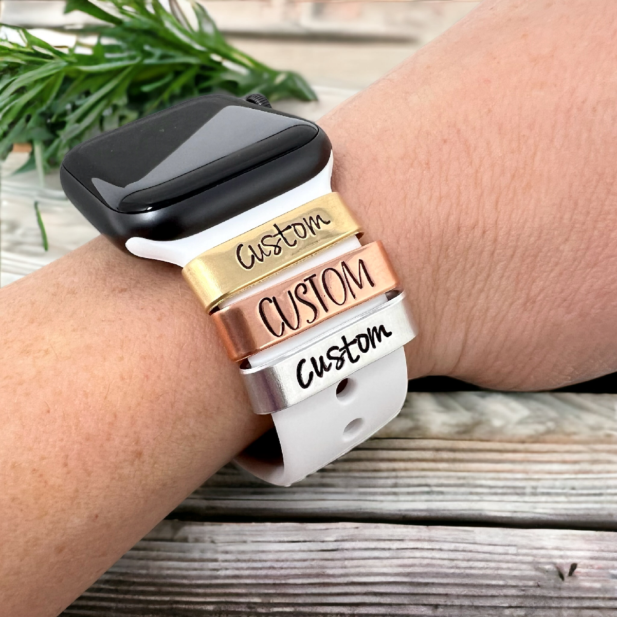 Personalized Watch Charm - 1/4" Tall