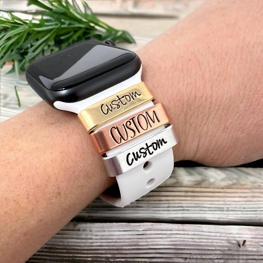Personalized Watch Charm - 1/4" Tall