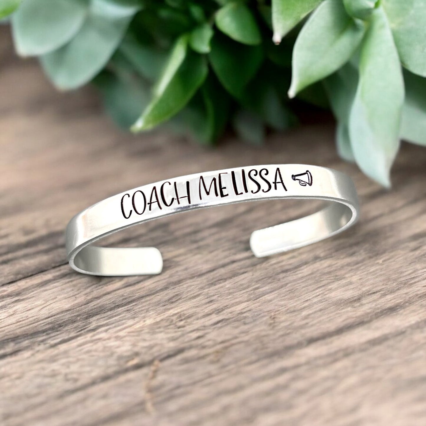 Cheer Coach Bracelet