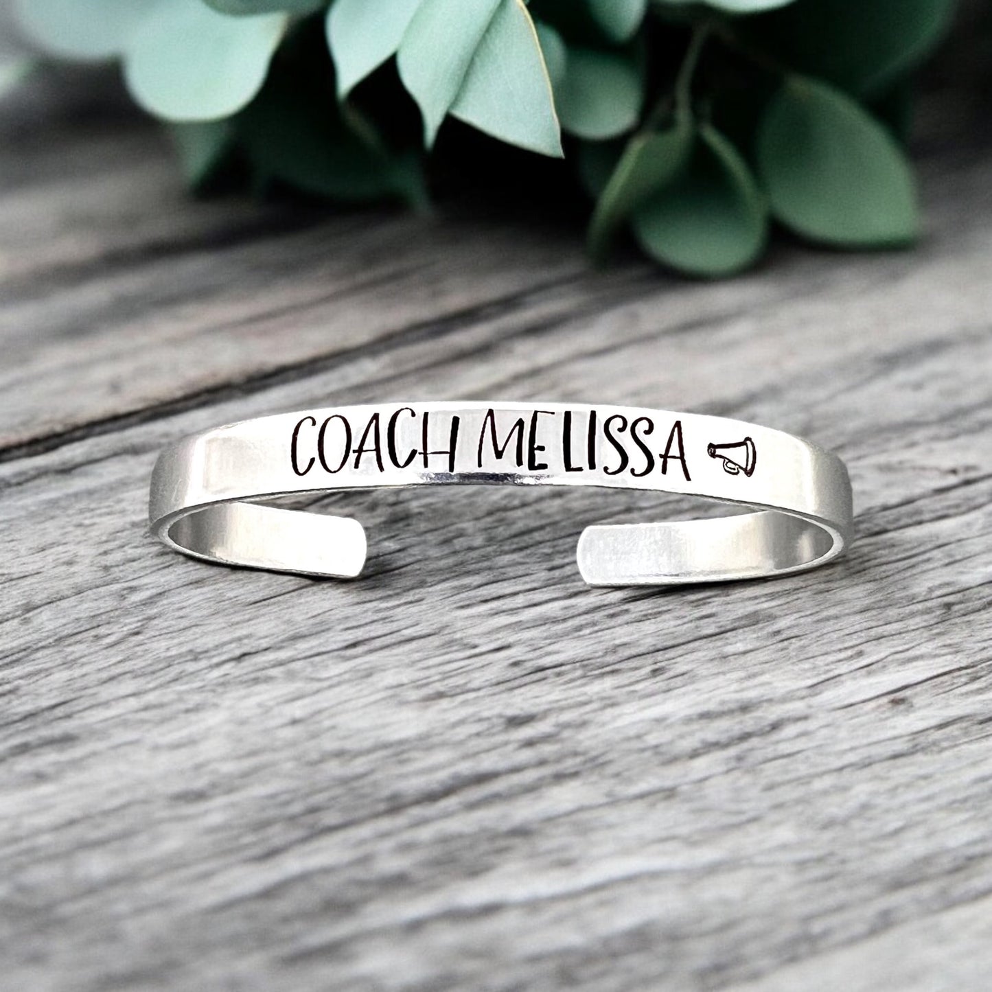 Cheer Coach Bracelet