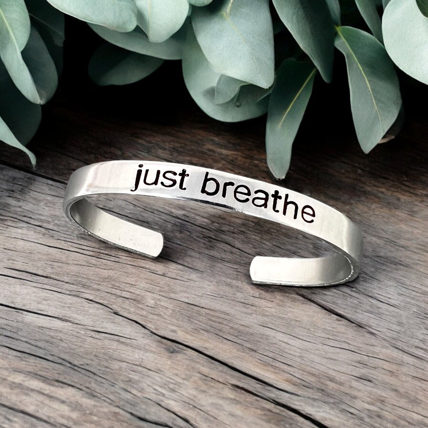 Just Breathe Bracelet