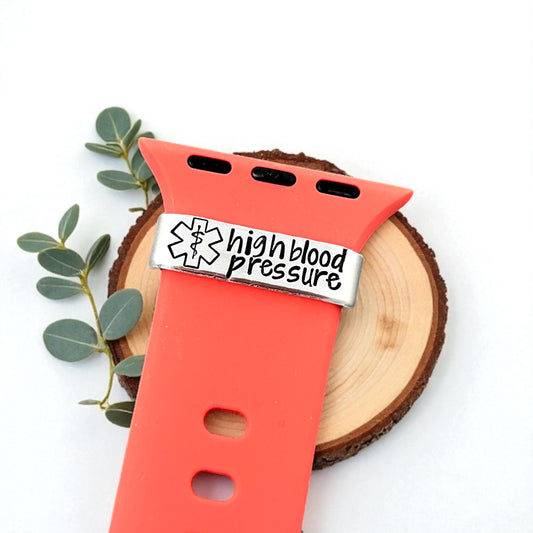 High Blood Pressure Watch Charm