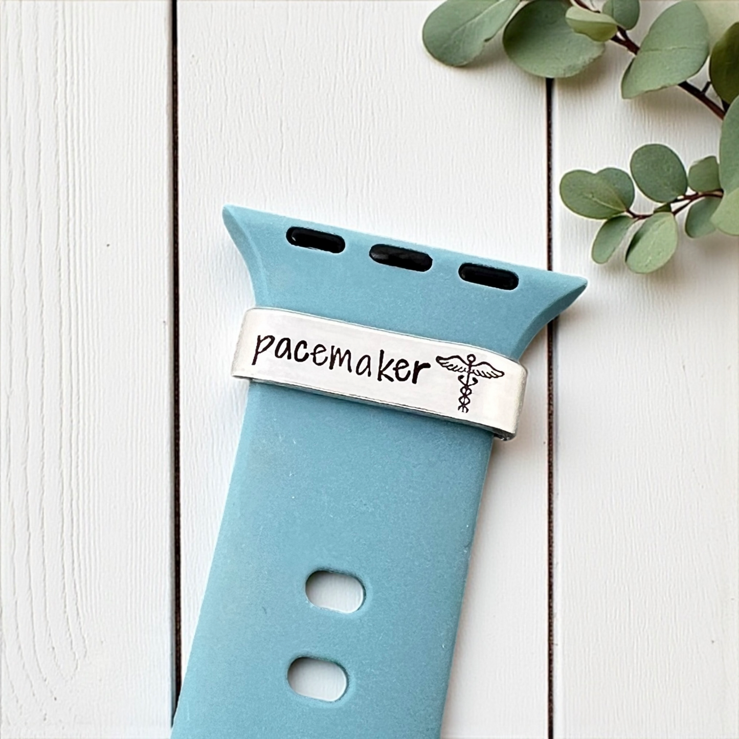 Pacemaker Watch Band Charm