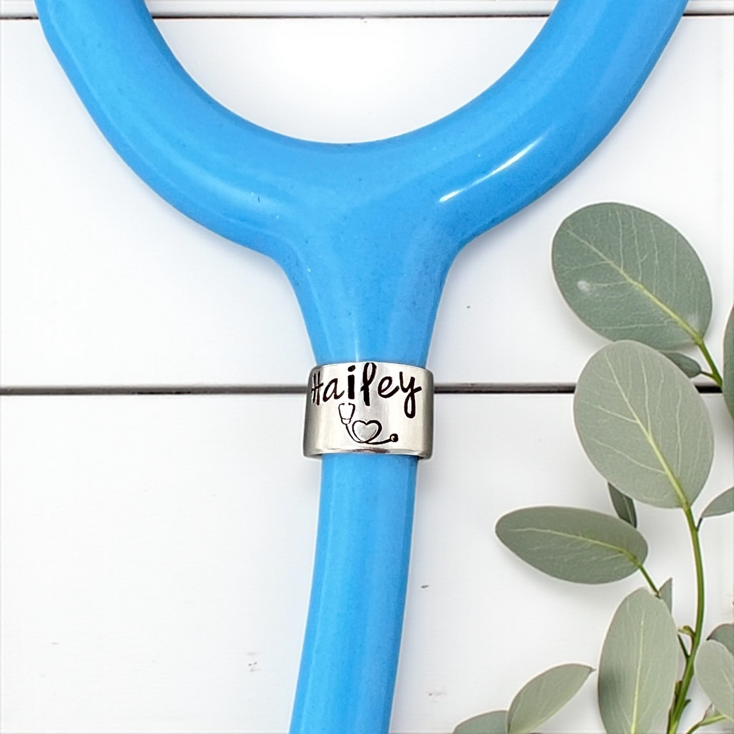 Stethoscope ID Tag