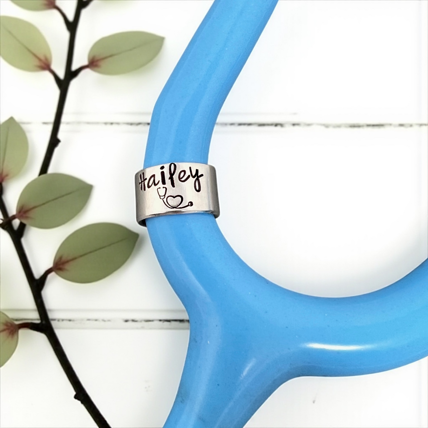 Stethoscope ID Tag