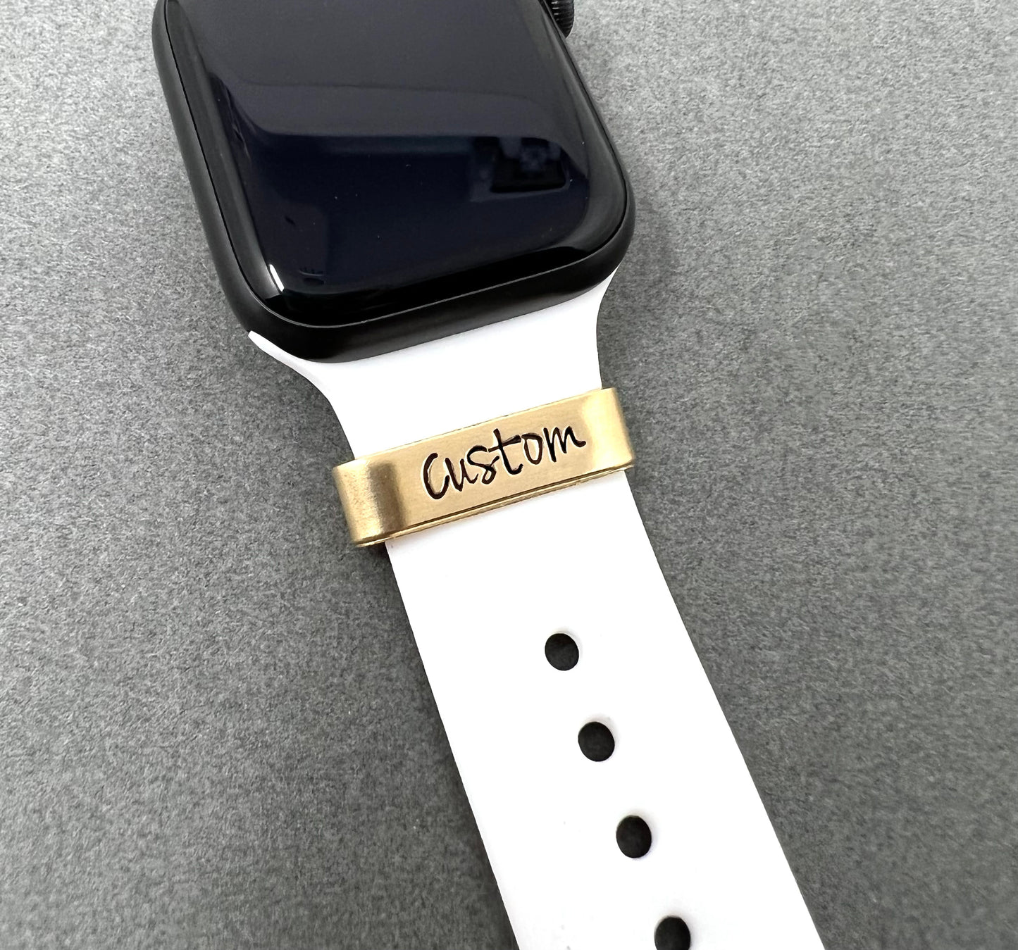 Personalized Watch Charm - 1/4" Tall