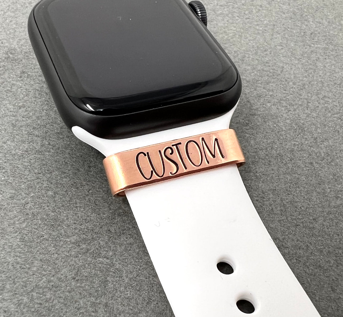 Personalized Watch Charm - 1/4" Tall