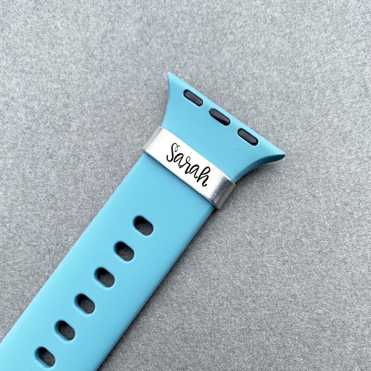 Name Watch Band Charm