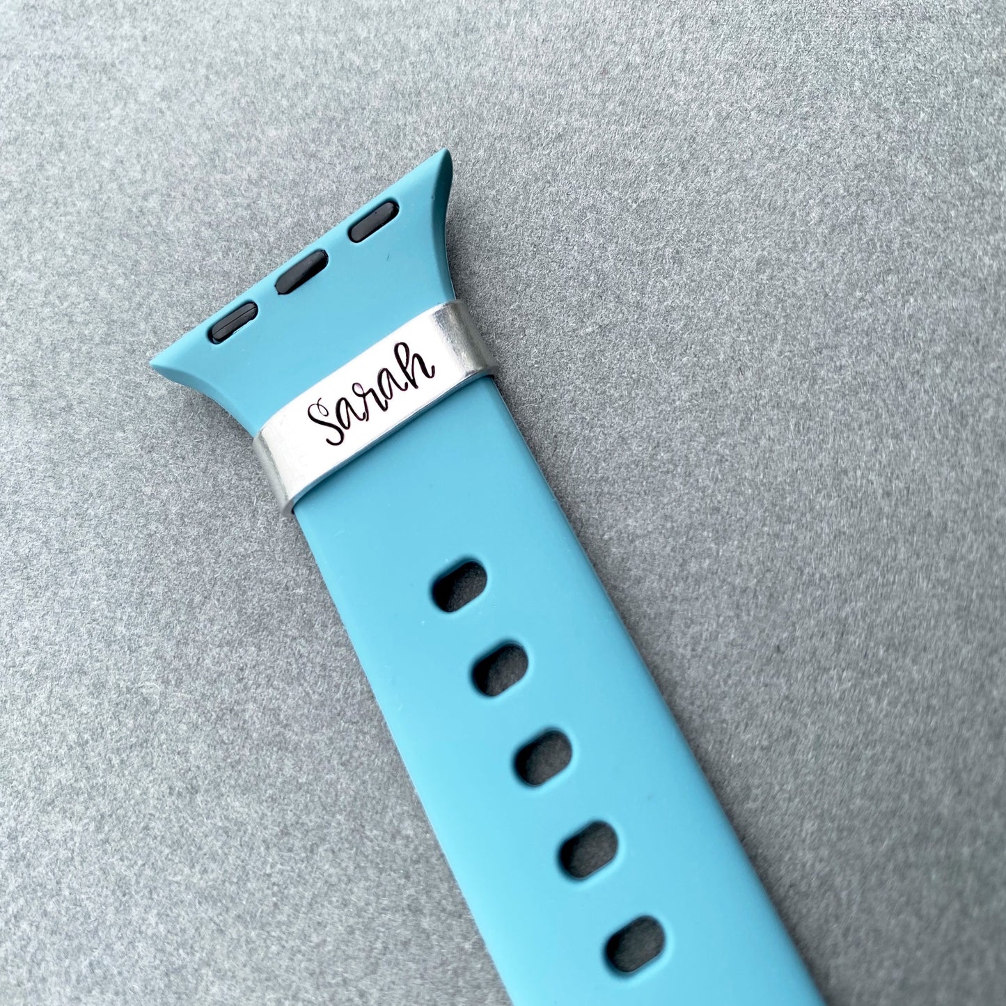 Name Watch Band Charm