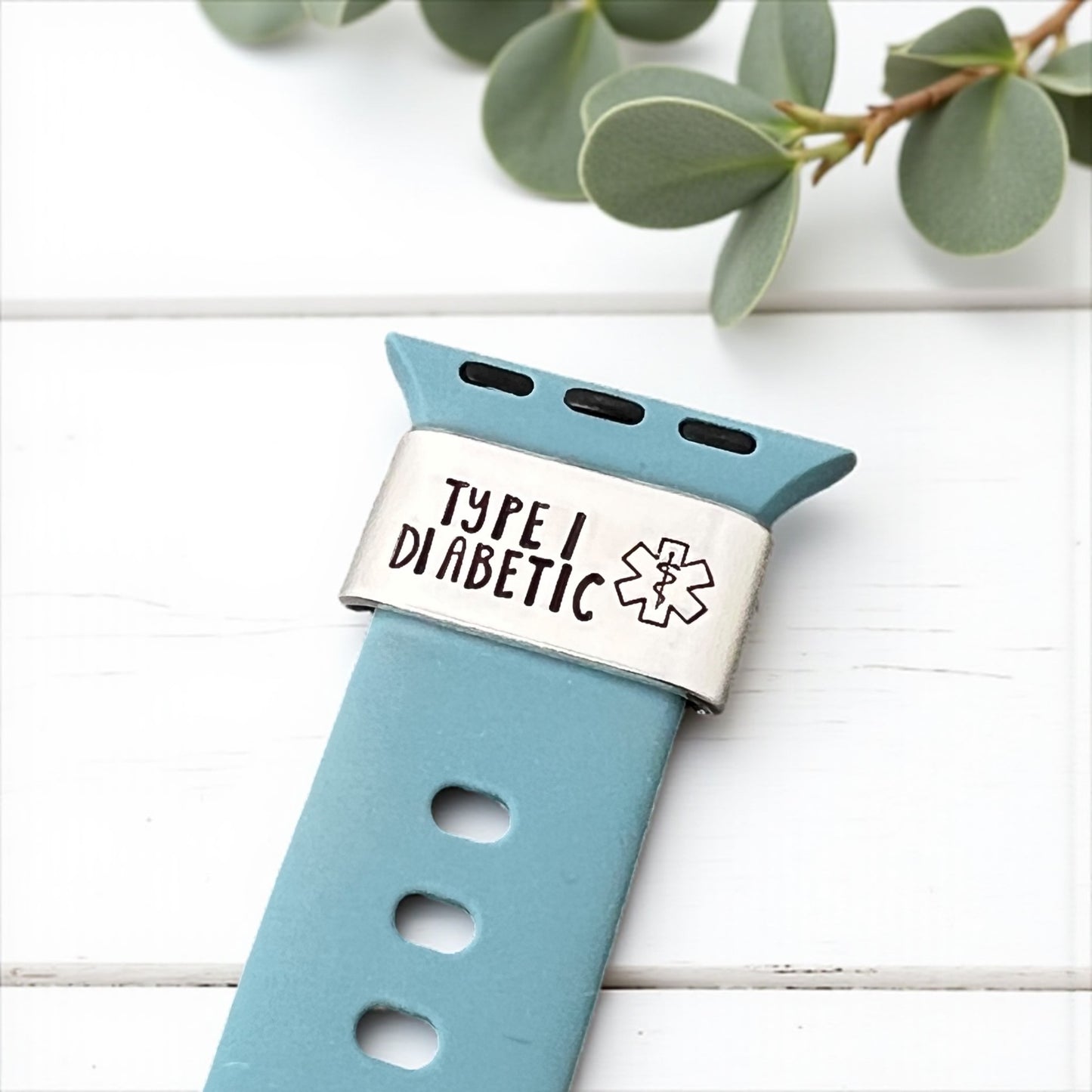 Peanut Allergy Watch Charm