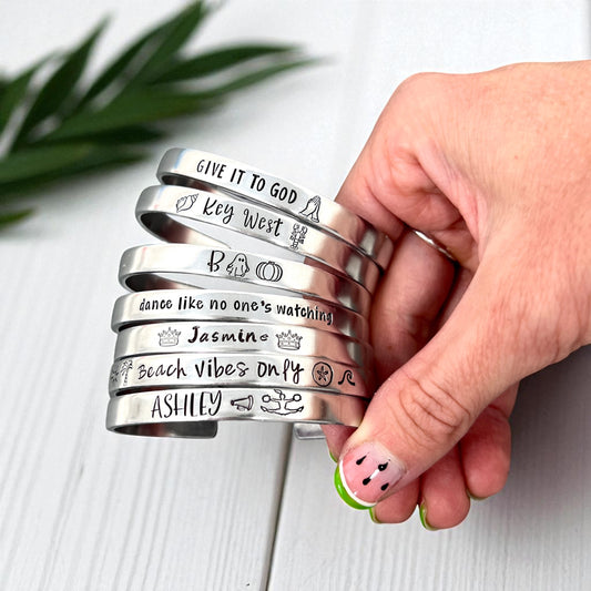 Personalized Bracelet
