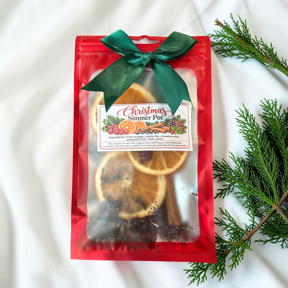 Christmas Simmer Pot Kit
