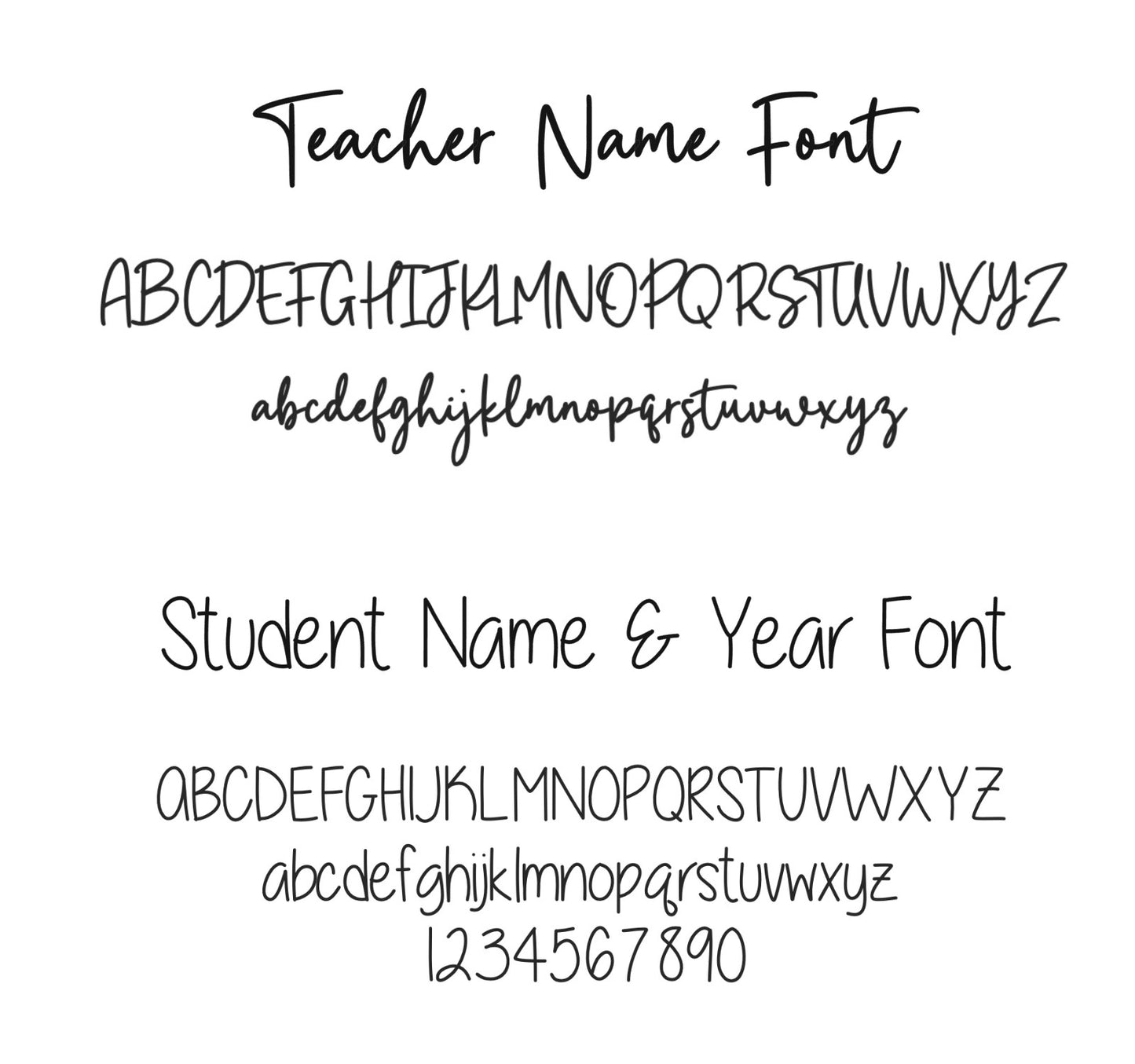 Teacher Bookmark