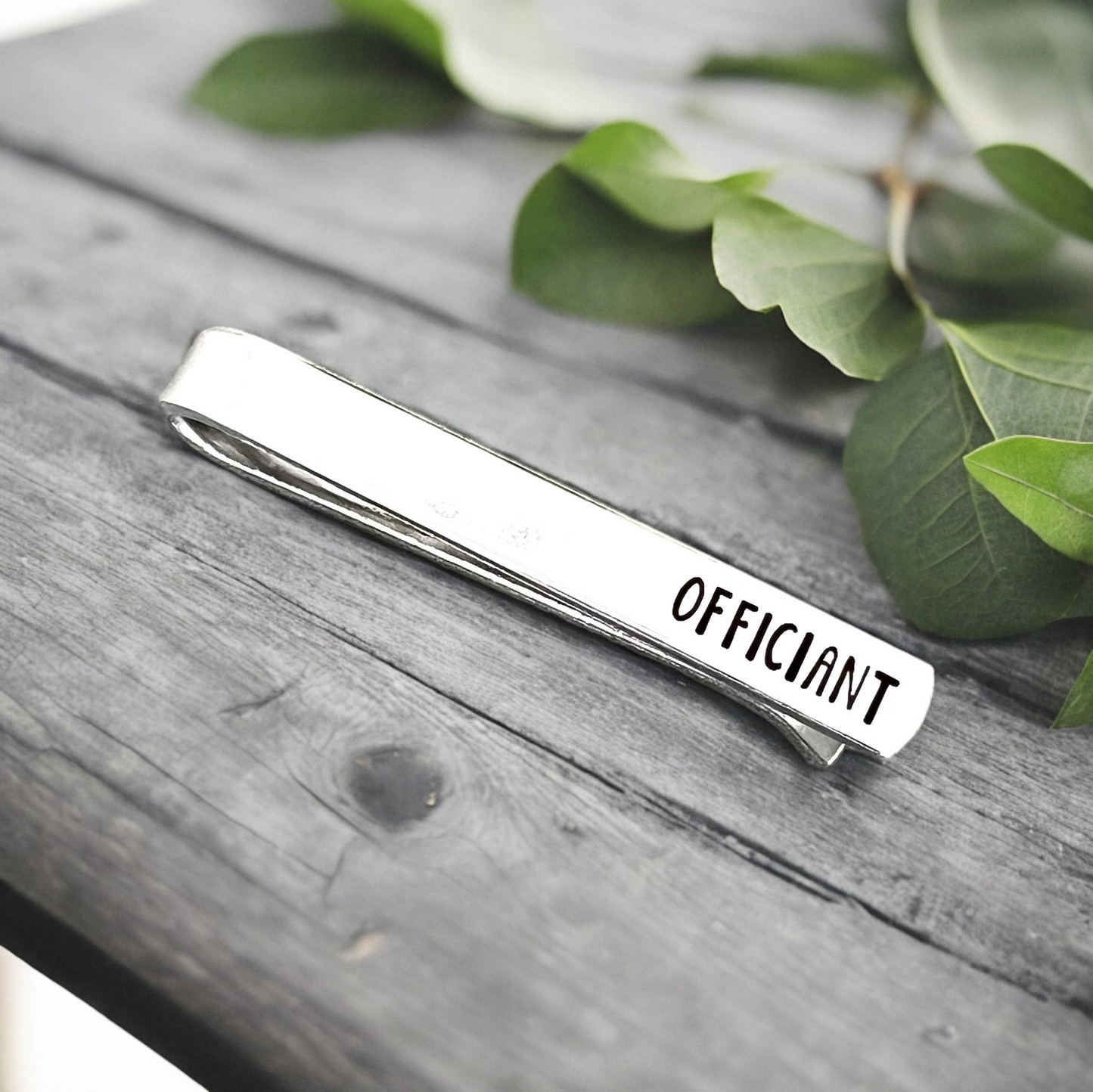 Officiant Tie Clip