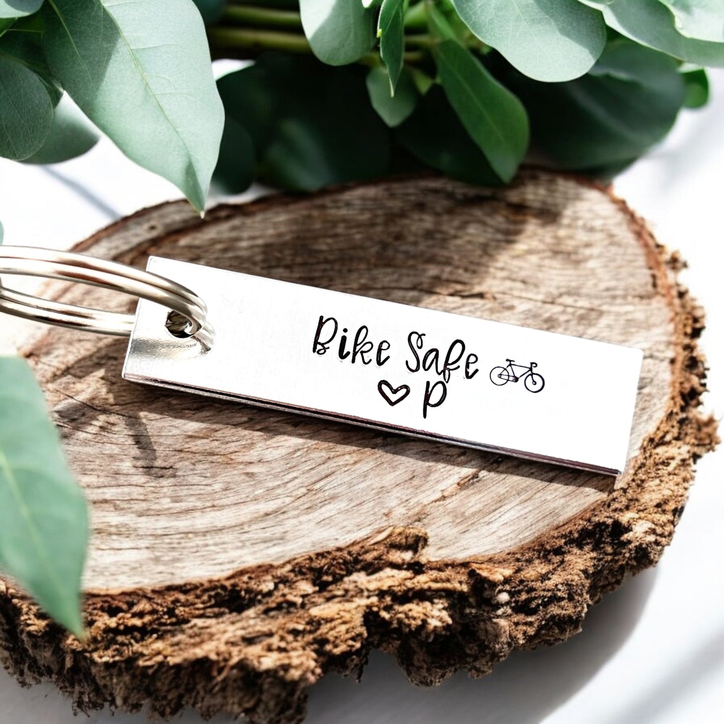 Bike Safe Keychain