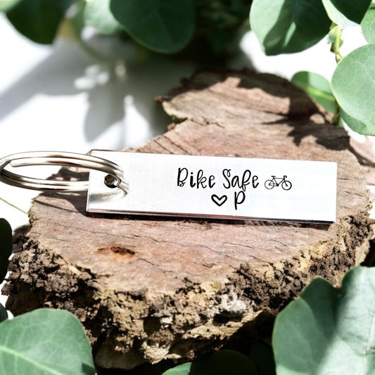 Bike Safe Keychain