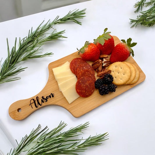 Mini Personalized Charcuterie Board