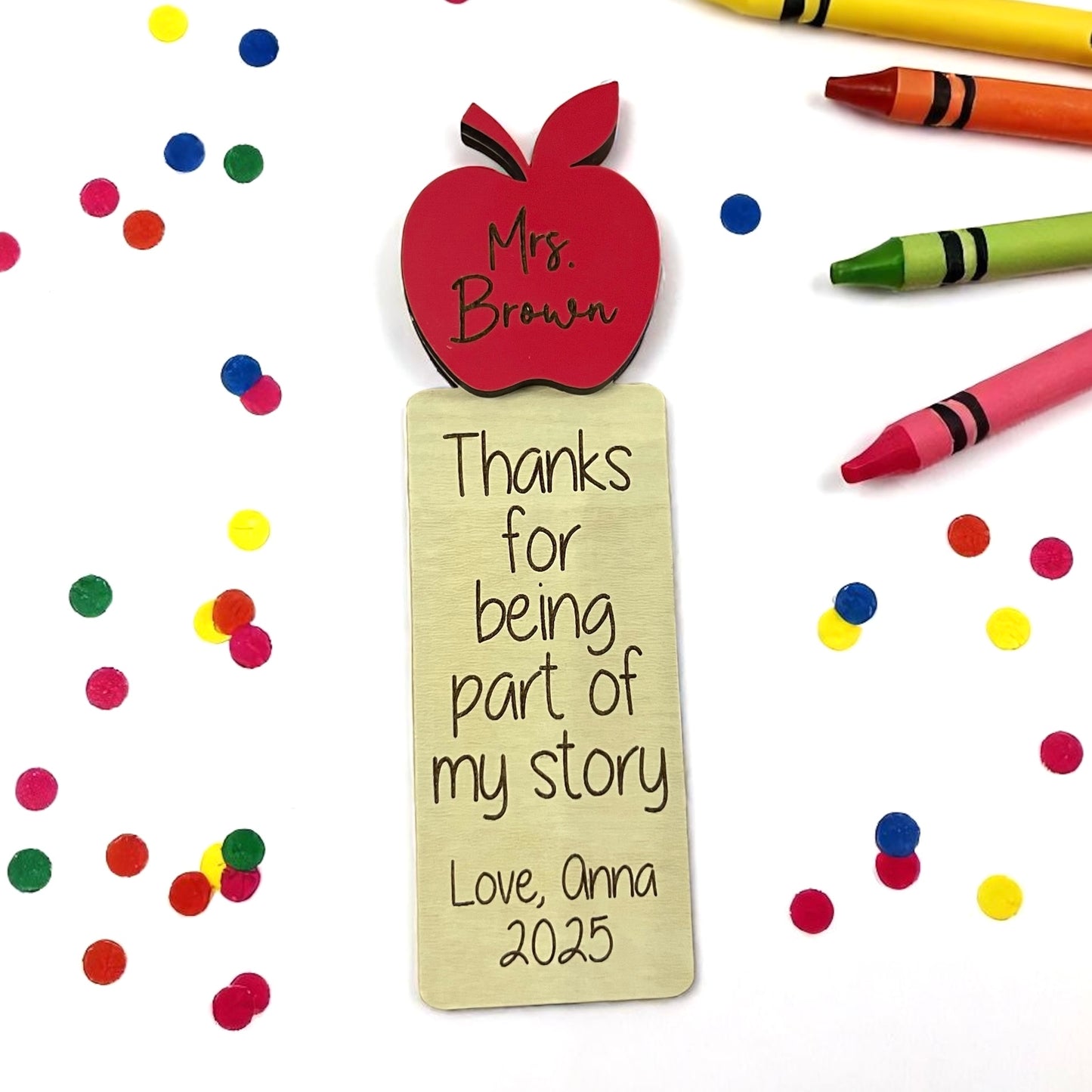 Teacher Bookmark