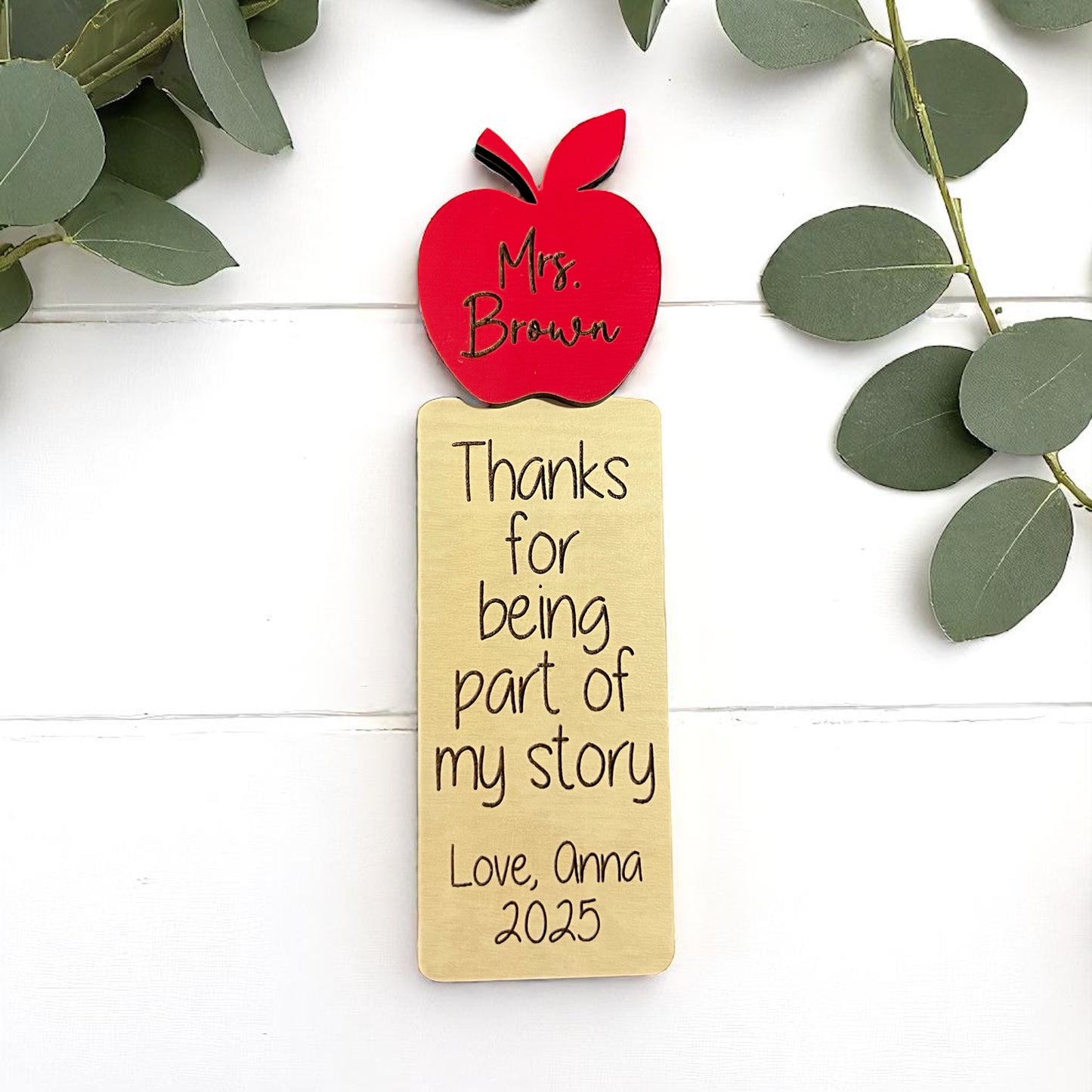 Teacher Bookmark
