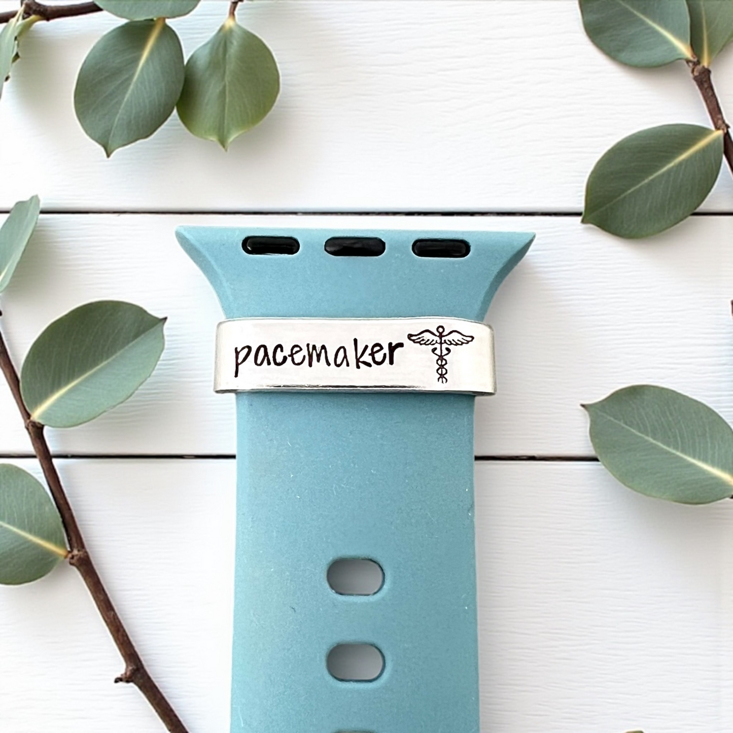 Pacemaker Watch Band Charm