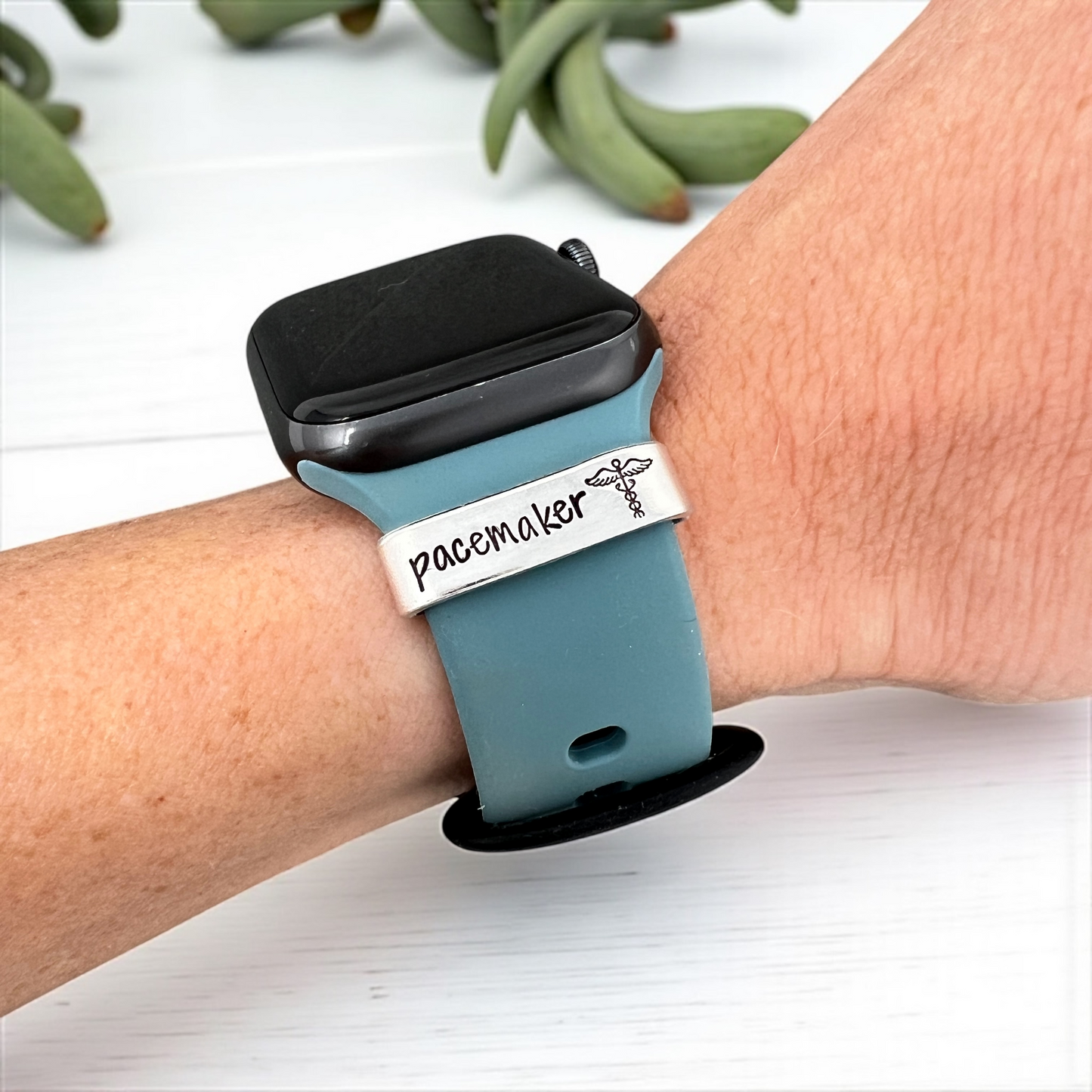 Pacemaker Watch Band Charm