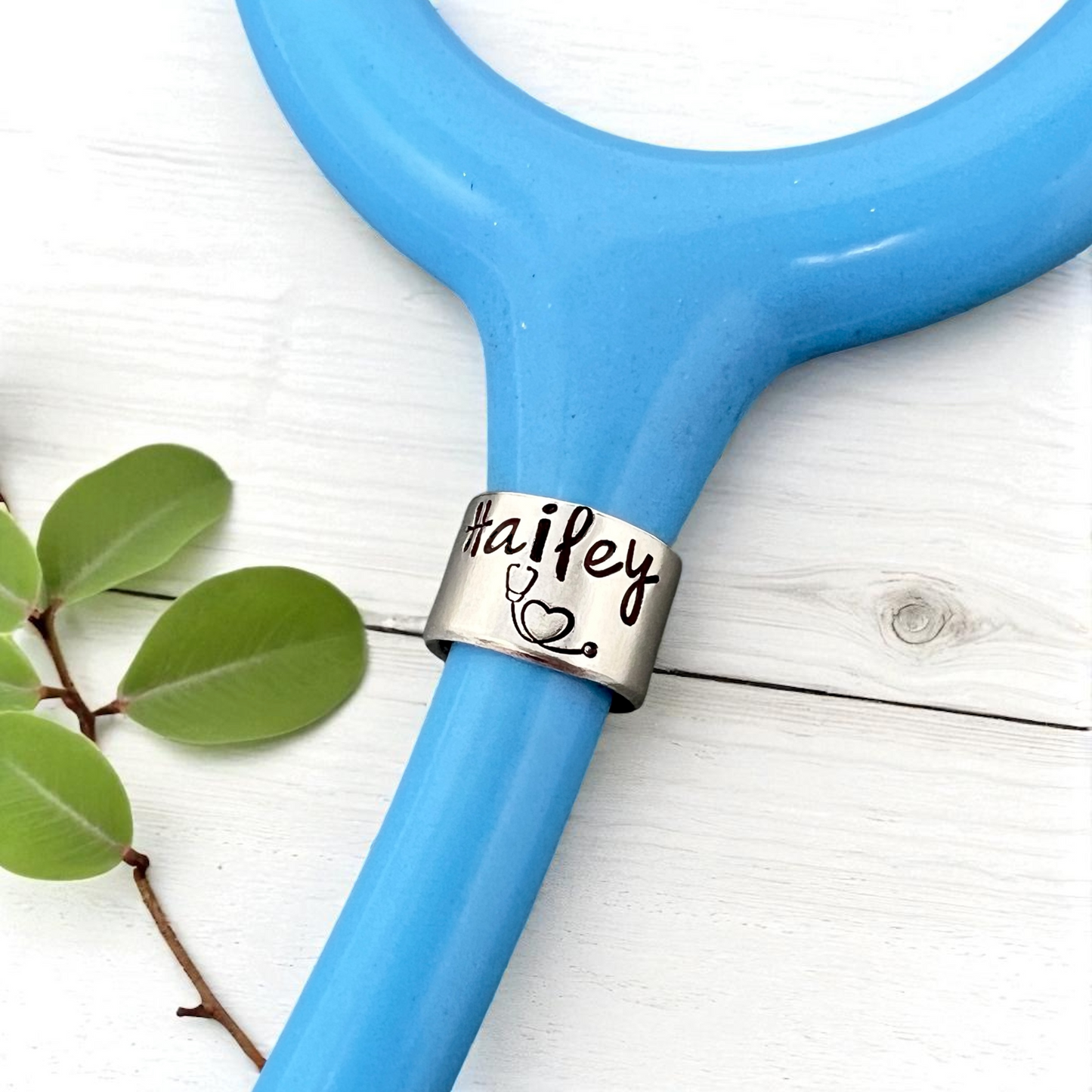 Stethoscope ID Tag