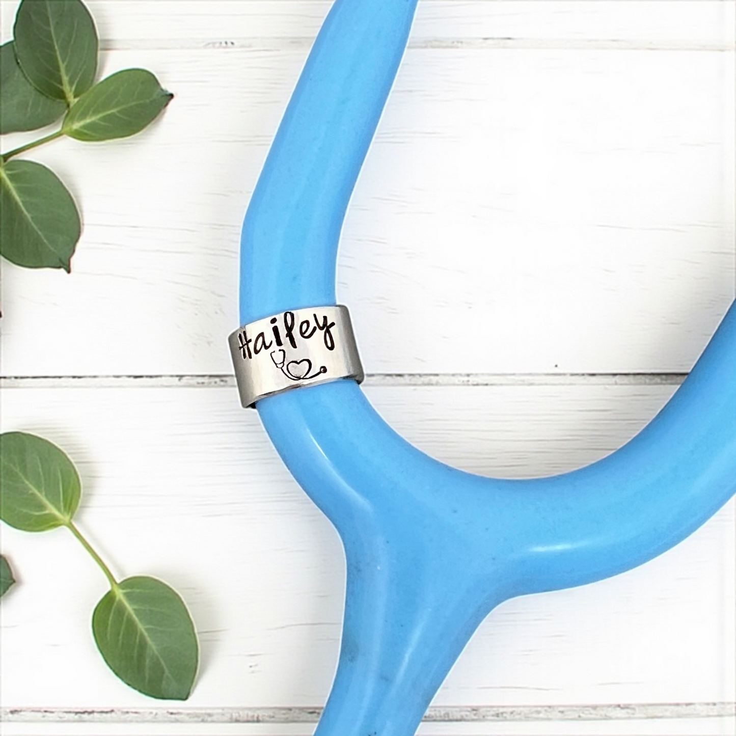 Stethoscope ID Tag