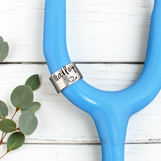 Stethoscope ID Tag