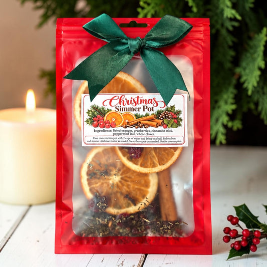 Christmas Simmer Pot Kit
